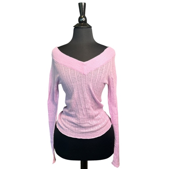 Mossimo Supply Co. Tops - Mossimo Knitted Long Sleeve Top